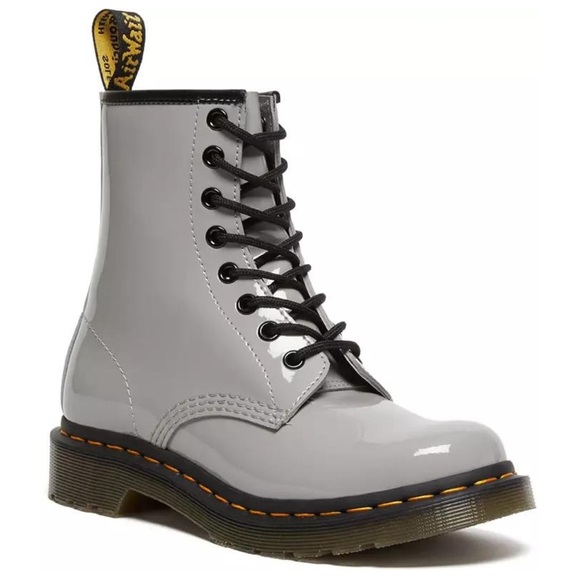 Dr. Martens Women's 1460 Patent
Leather Lace Up Boots (New) - Picture 5 of 14